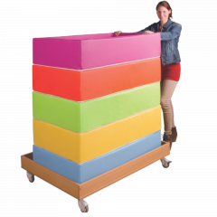 Produktbild Transportwagen f&uuml;r Kinderbettchen TW-PTKB02