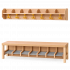 Produkt Bild Komplettgarderobe mit offener Ablagereihe 