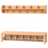 Produkt Bild Komplettgarderobe mit offener Ablagereihe 