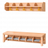 Produkt Bild Komplettgarderobe mit offener Ablagereihe 