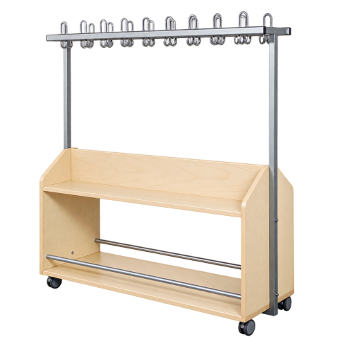 Produkt Bild Garderobenwagen doppelseitig 