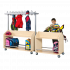 Produkt Bild Garderobenwagen doppelseitig 