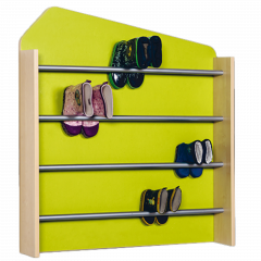 Produktbild Stiefelwand mit Linoleumr&uuml;ckwand 