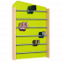 Produkt Bild Stiefelwand mit Linoleumr&uuml;ckwand 